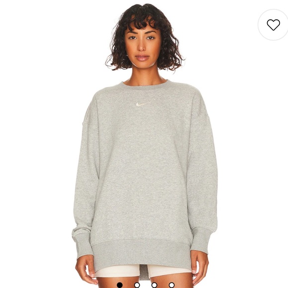 Nike NSW fleece crewneck sweatshirt - Picture 3 of 3